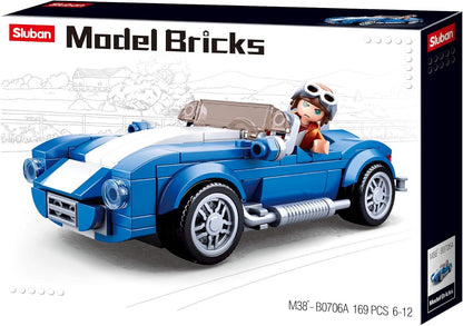 Sluban Building Blocks -  Racing Car
