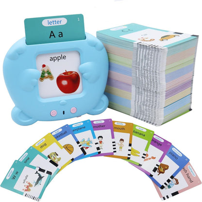 Kids English Flash Card Reading & Pronunciation Toy
