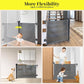 Retractable Baby & Pet Safety Gate (150cm) - Drilling Holes Required