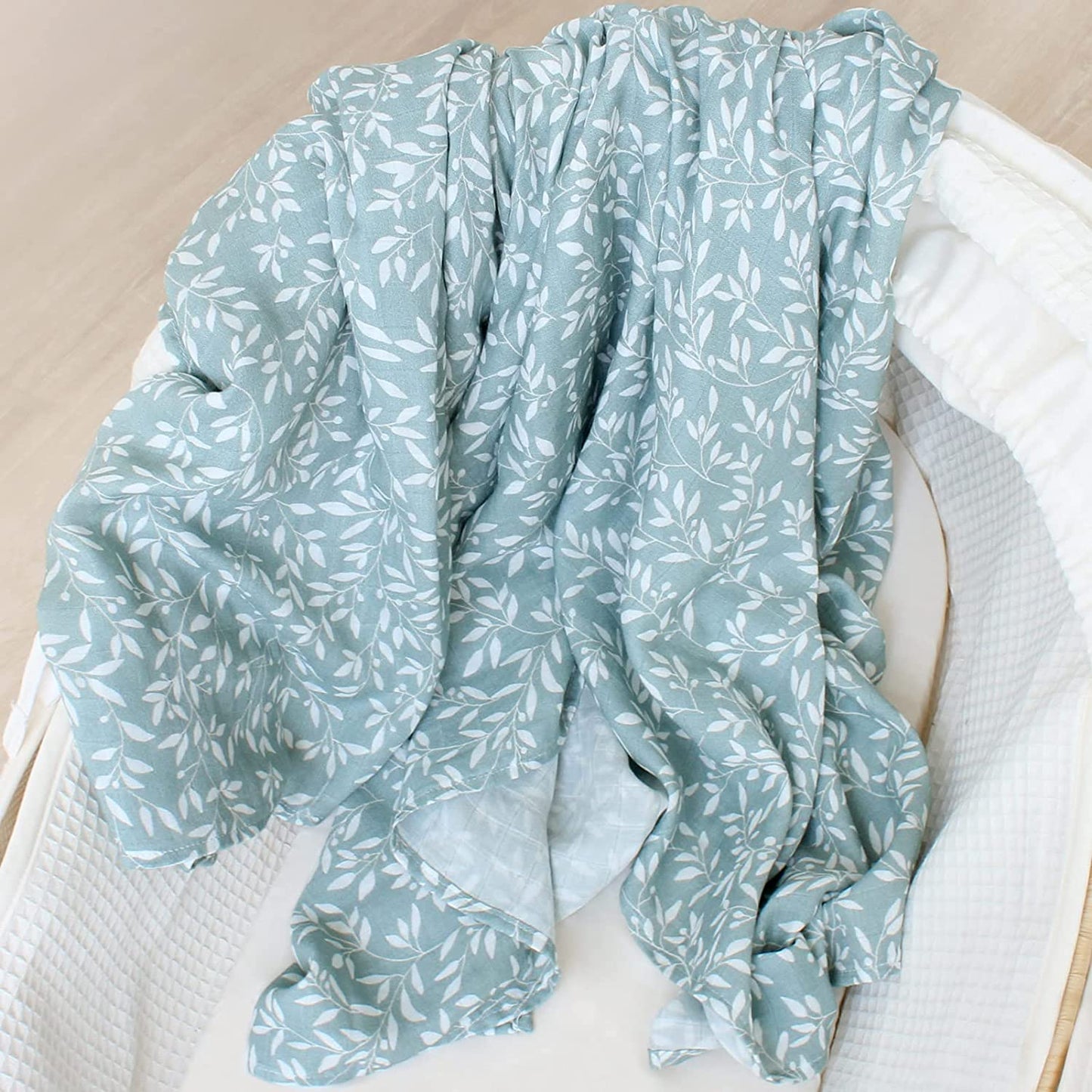 Two Layer Muslin Blankets - 70% Bamboo & 30% Cotton