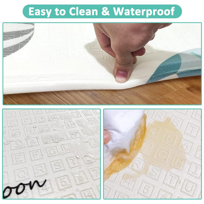 XPE Foam Foldable Kids Play Mat