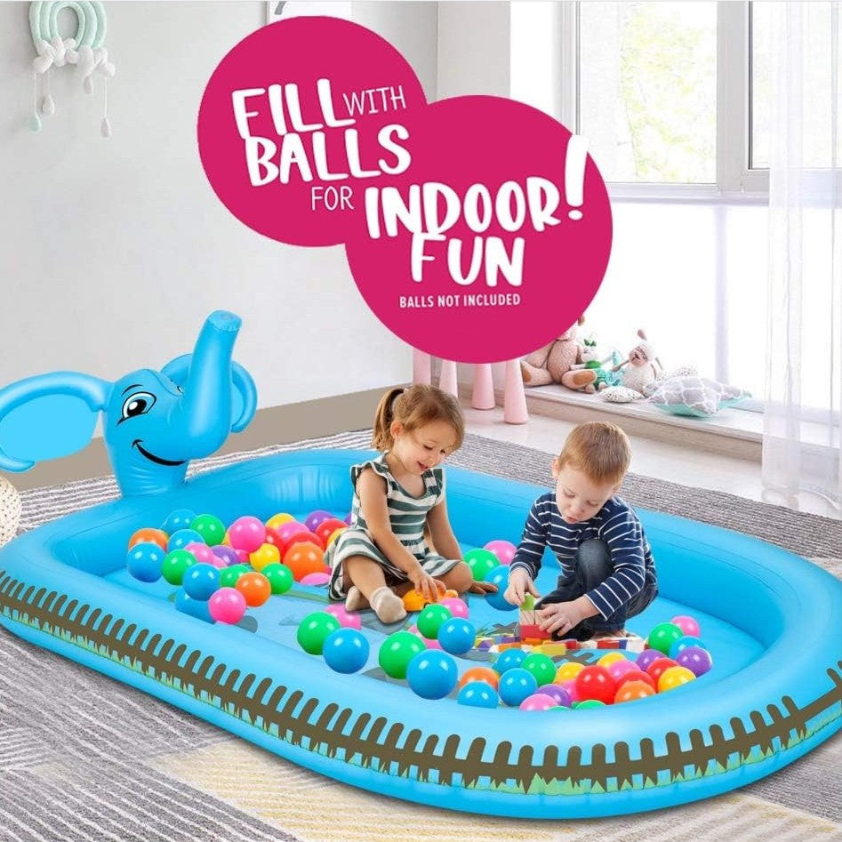 Kids Inflatable Sprinkler & Splash Pad