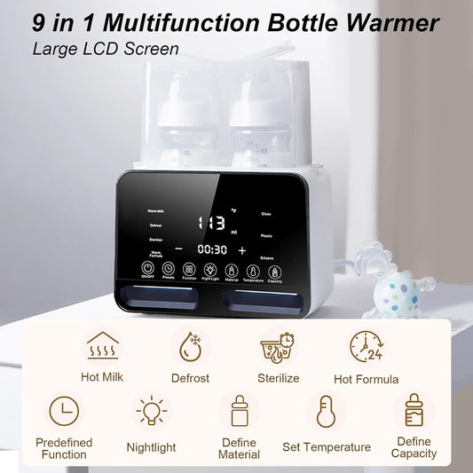 9in1 Baby Bottle Warmer & Sterilizer