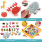 Toddler Matching Wooden Zigsaw Puzzles