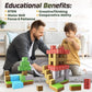 Pixel-Inspired Magnetic Building Blocks