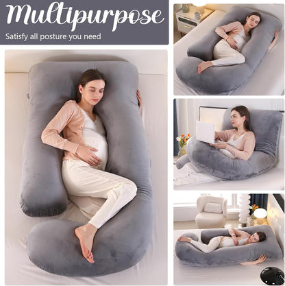 U-Shape Full Body Pregnancy Pillow