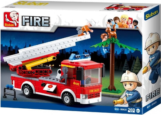 Sluban Building Blocks - Large Fire Truck