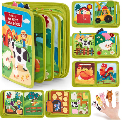 Toddler Felt Montessori Busy Books