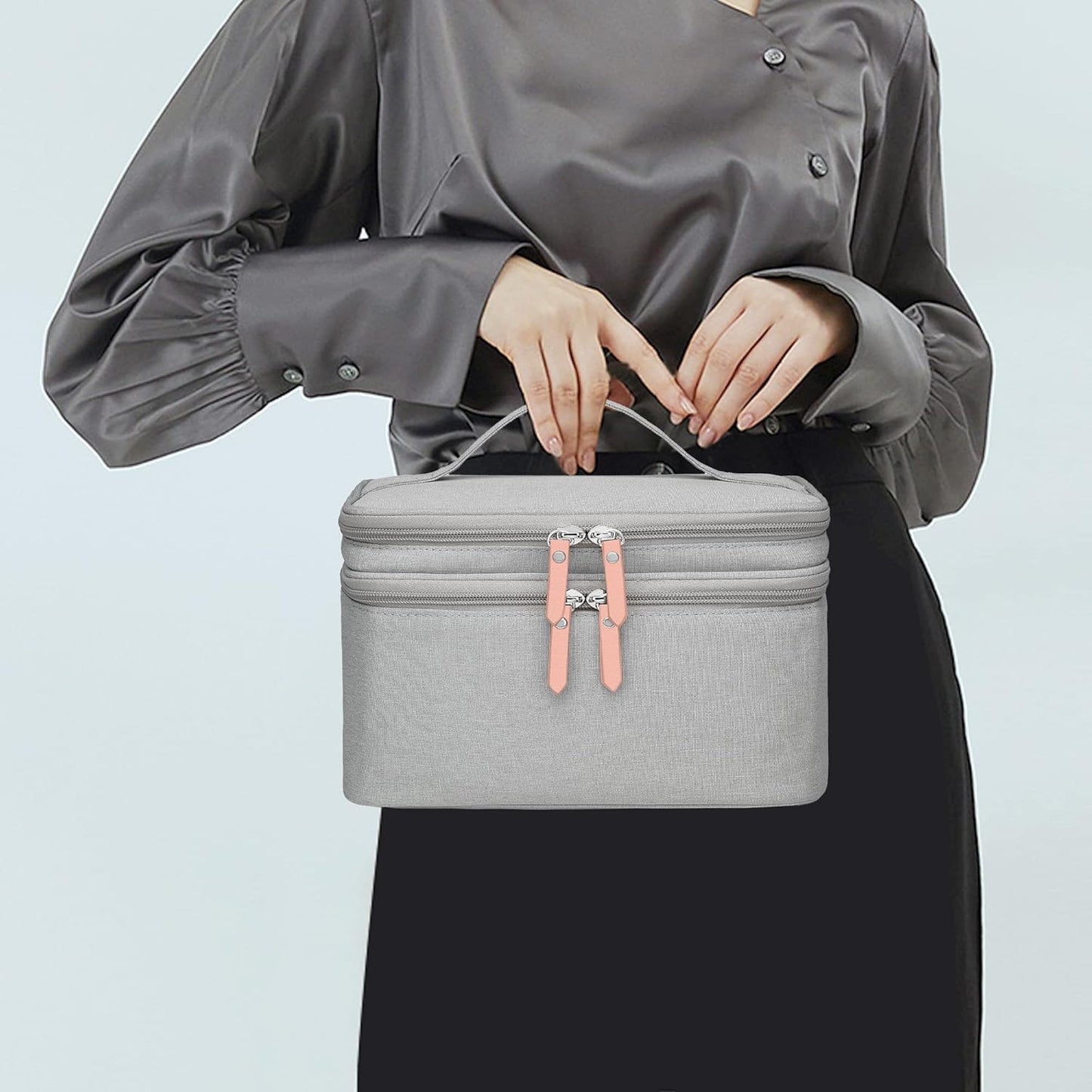 Multipurpose Cooler & Storage Bag - Fits 2 (Two) Hands-Free Breast Pumps