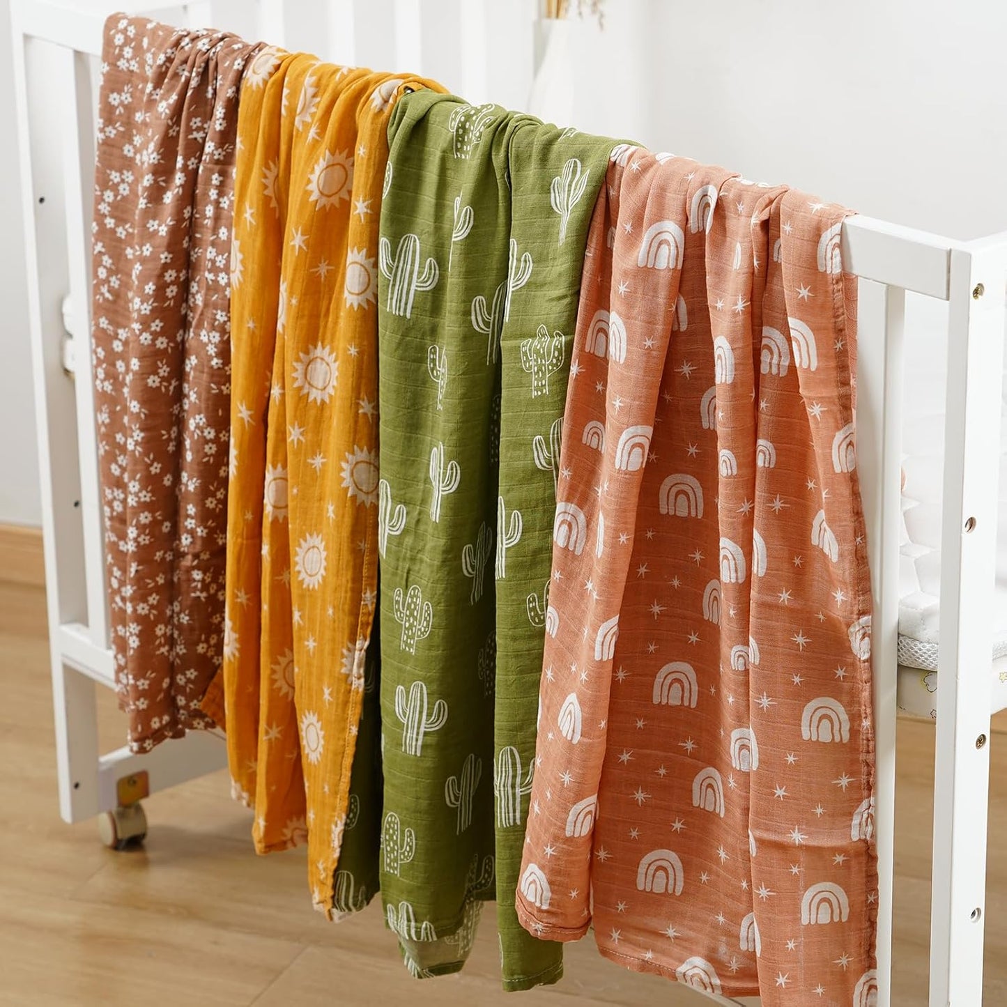 Two layer Muslin Blankets - 100% cotton