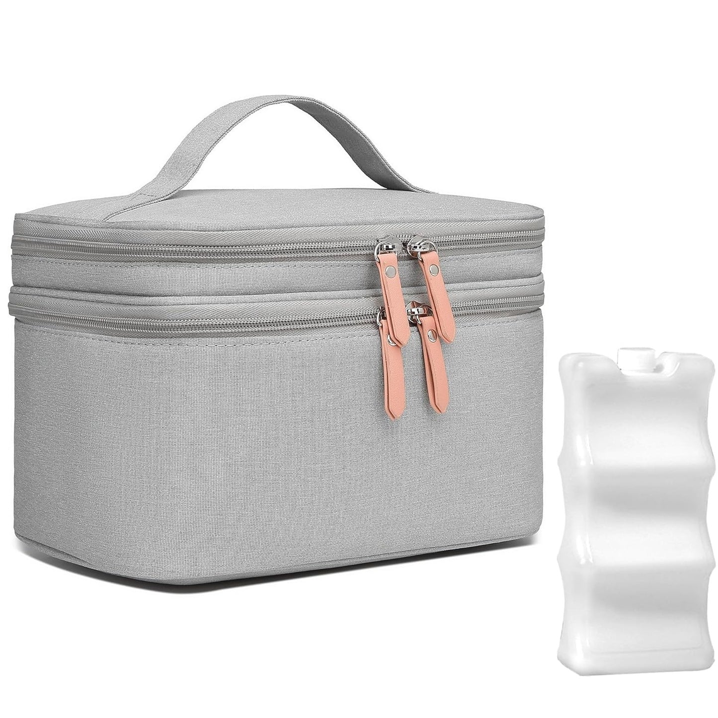 Multipurpose Cooler & Storage Bag - Fits 2 (Two) Hands-Free Breast Pumps
