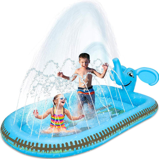 Kids Inflatable Sprinkler & Splash Pad