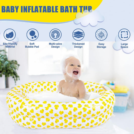 Baby Inflatable Bathtub & Swimming Pool