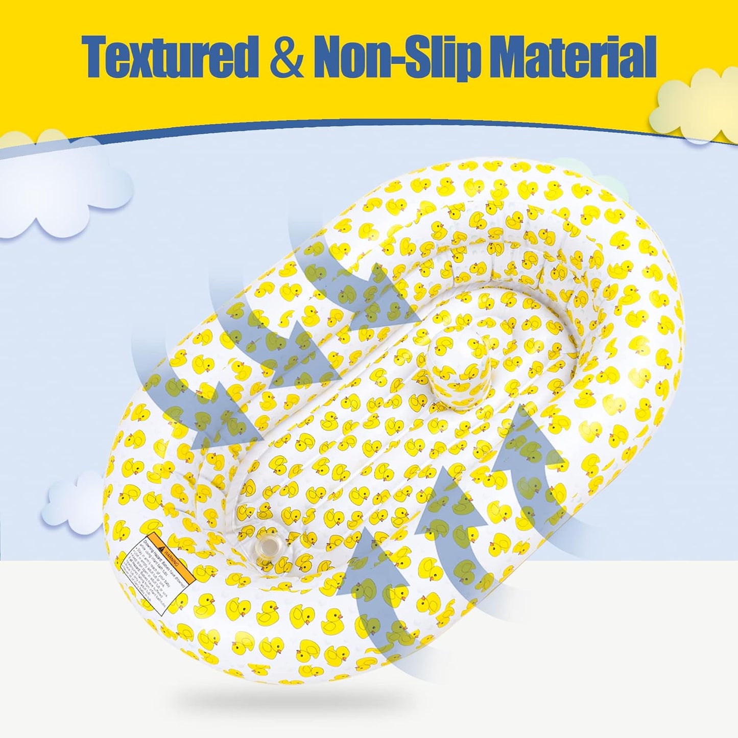 Baby Inflatable Bathtub & Swimming Pool