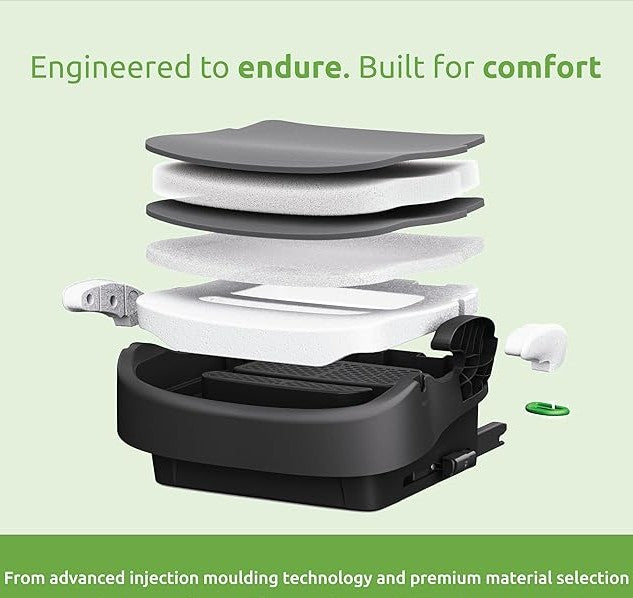 Travel-Light ISOFIX Kids Car Booster Seat (Group 2/3) - I-SIZE Certified