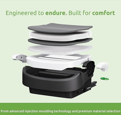 Travel-Light ISOFIX Kids Car Booster Seat (Group 2/3) - I-SIZE Certified