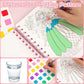 Princess DIY Fashion Design Activity Book for Girls