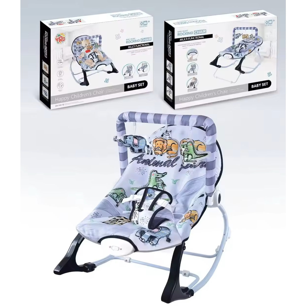 Baby Bouncing Rocker Chair