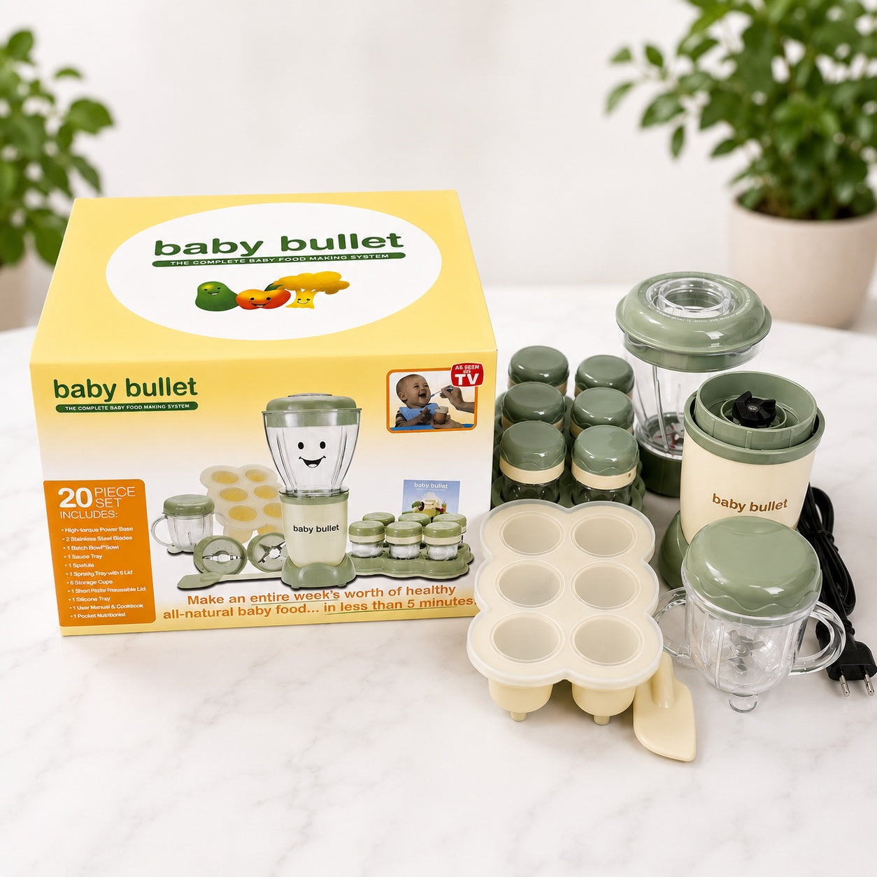 Baby Bullet - Baby Food Processor