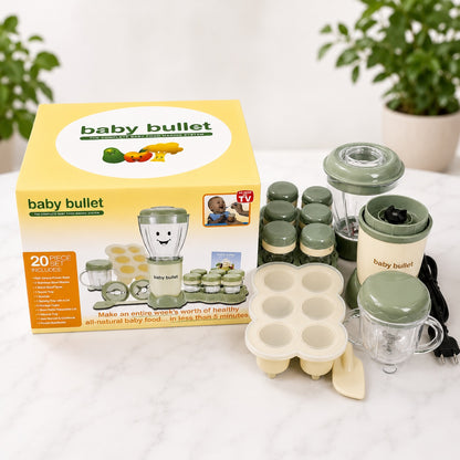Baby Bullet - Baby Food Processor