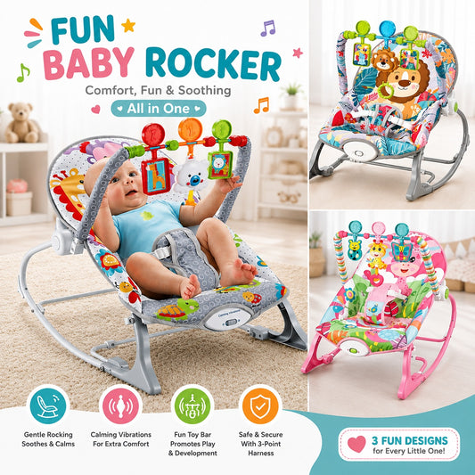 Baby Bouncing Rocker Chair