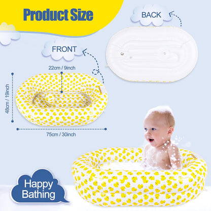 Baby Inflatable Bathtub & Swimming Pool