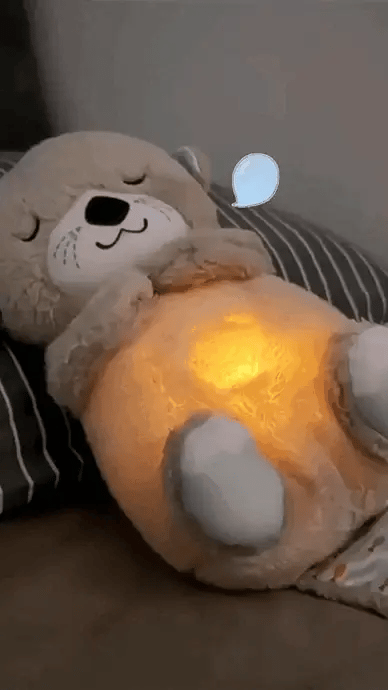 Breathing & Soothing Snuggle Plush Toys For Kids