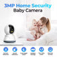 Baby Monitor & Nanny Camera Tuya With APP Notifications