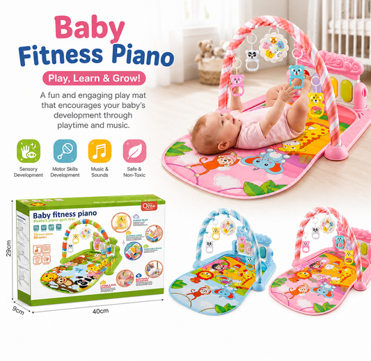 Chai's Kick & Play Piano Activity Mat