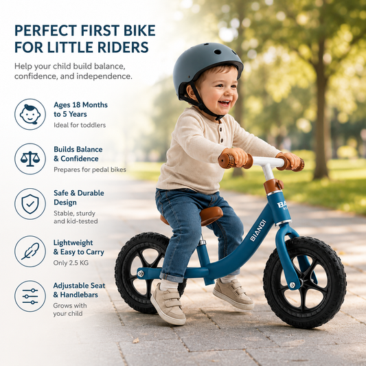 Chai Vintage Balance Bikes - Ages 2 to 4 years
