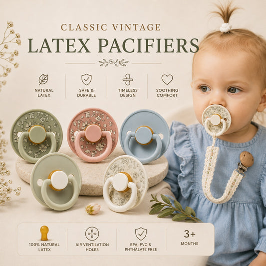 Chai Classic Vintage Latex Pacifiers