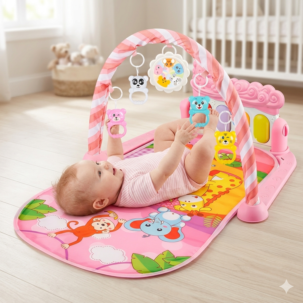 Chai's Kick & Play Piano Activity Mat