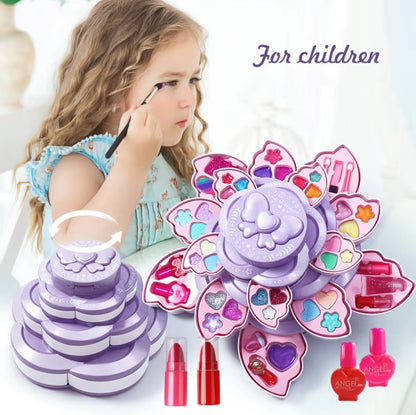 Girls Angel Wings Toy Makeup Sets
