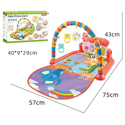 Chai's Kick & Play Piano Activity Mat