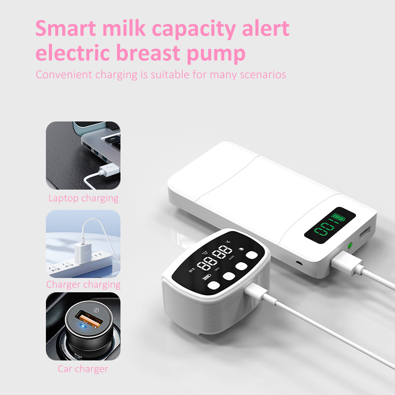 M8 Electric Hands-Free Breast Milk Pump