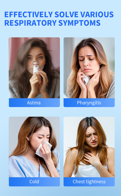 Portable Nebulizer For Kids & Adults