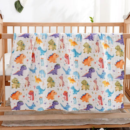 Premium Six-layer Muslin Blanket - 100% cotton