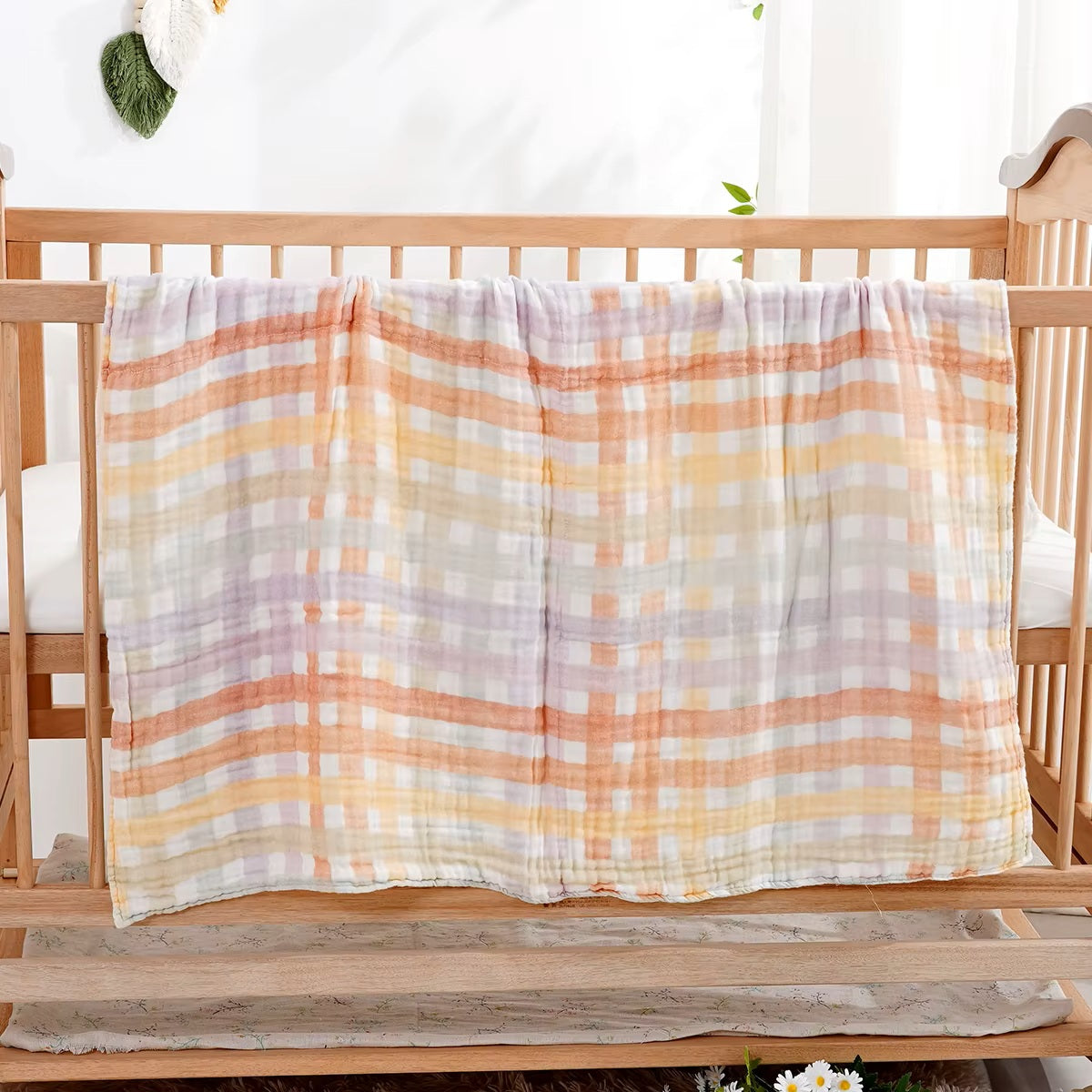 Premium Six-layer Muslin Blanket - 100% cotton