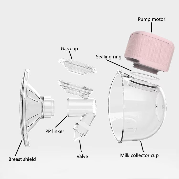 M8 Electric Hands-Free Breast Milk Pump