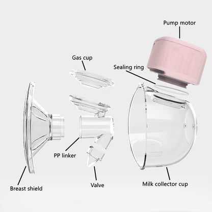 M8 Electric Hands-Free Breast Milk Pump