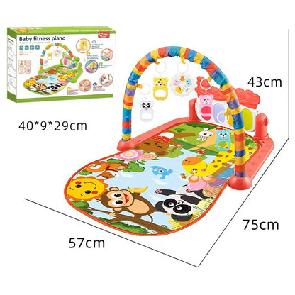 Chai's Kick & Play Piano Activity Mat