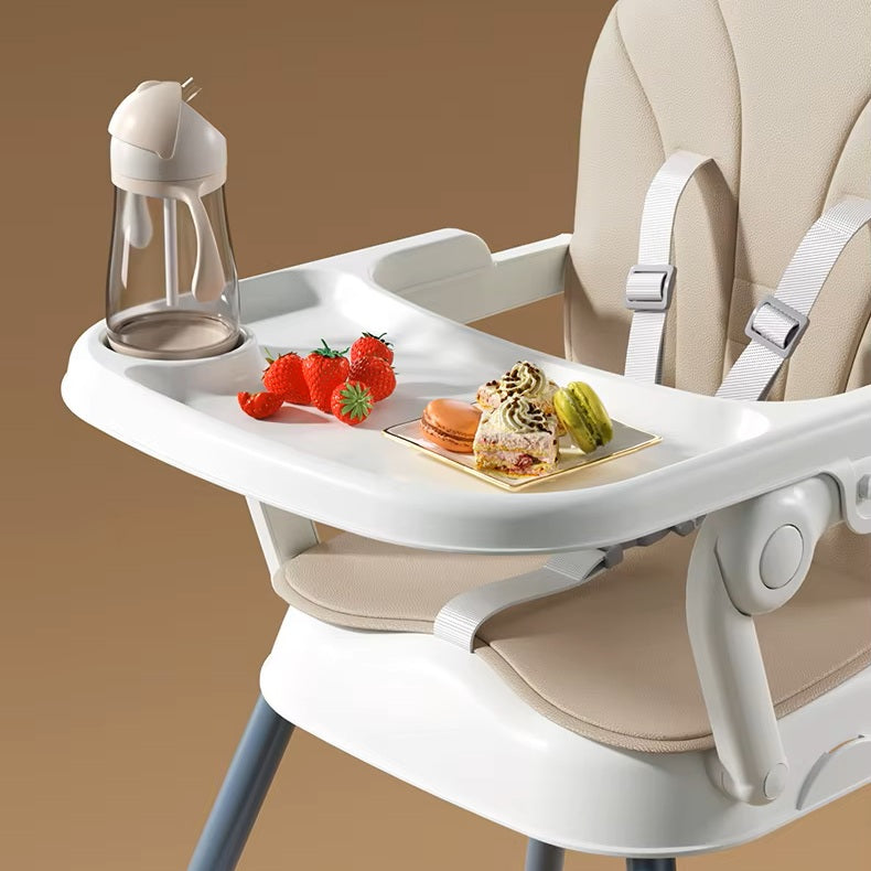 2-IN-1 Baby High Chair - Grey