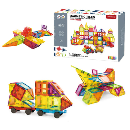STEM Magnetic Building Block Tiles