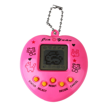 Virtual Handheld Digital Pet – Retro Keychain Toy