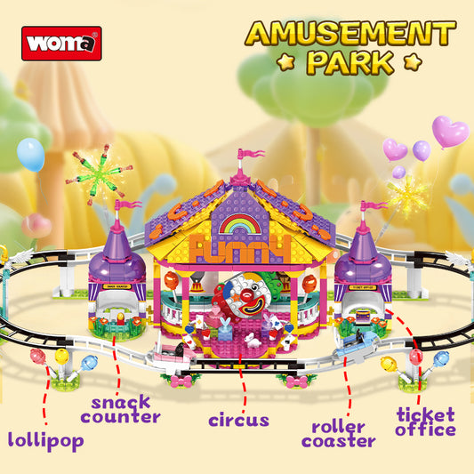 Woma Building Blocks -  Theme Park