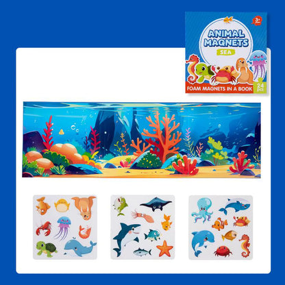 Magnetic Travel Puzzle Books for Toddlers