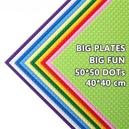 Classic Building Blocks Base Plates