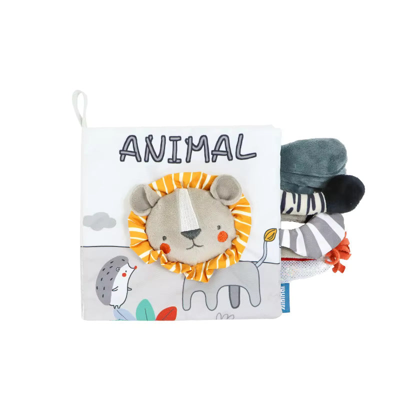 Baby Sensory Crinkle Books With Animal Tails