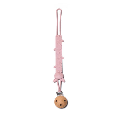 Silicone Baby Dummy Clips (One Piece Safety Design)