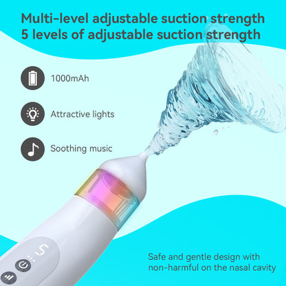 Chai Premium Baby Electric Nasal Aspirator - Effective & Safe Mucus Removal